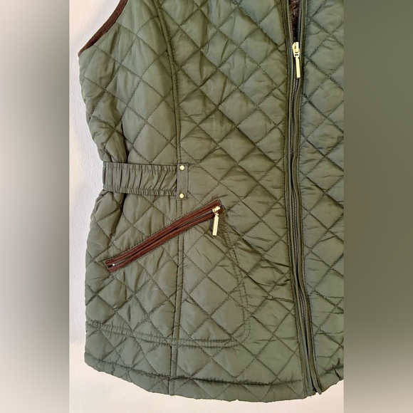 Women’s vest, green - Picture 7 of 9